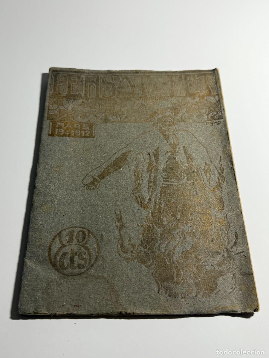 Coleccionismo de Revistas y Peri&oacute;dicos: Pensat y Fet 1912 Revista Fallas Valencia N&ordm; 1 Original Muy rara y buscada Historia Falles