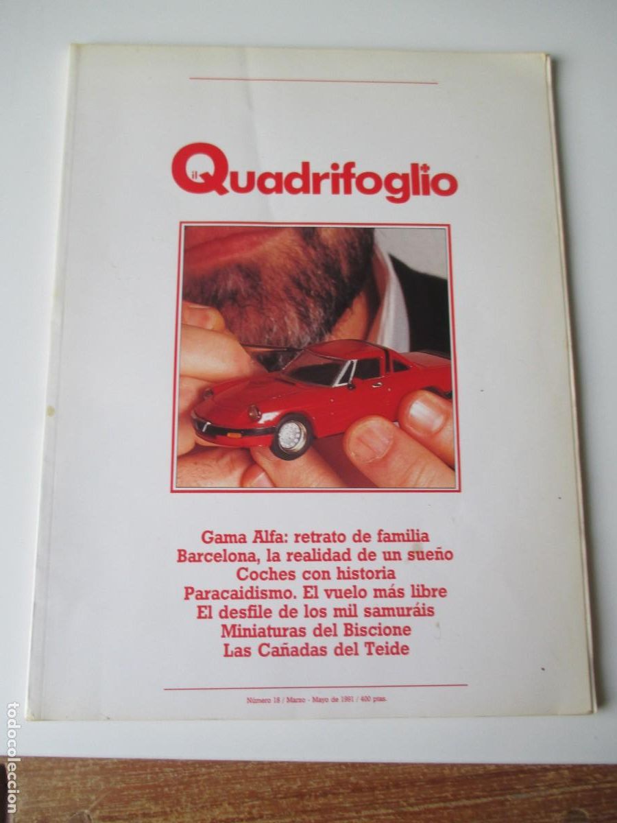 Collezionismo di Riviste e Giornali: Quadrifoglio N&ordm; 18, marzo 1991 W34256