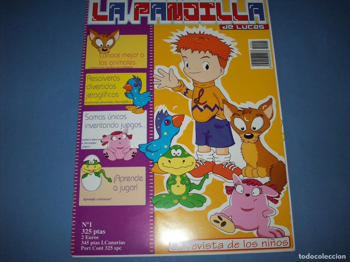 Coleccionismo de Revistas y Peri&oacute;dicos: la pandilla de lucas (juegos, pasatiempos y actividades)