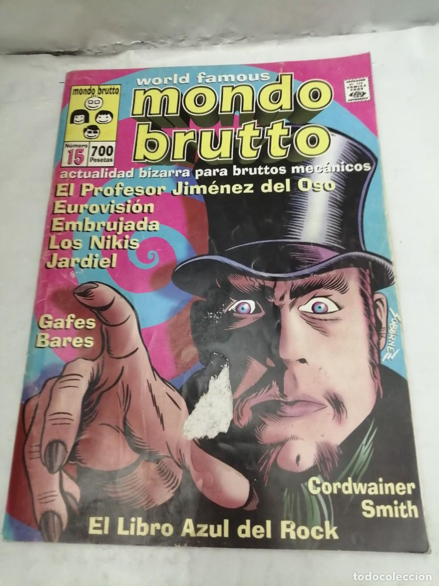 Collection Magazines and Newspapers: MONDO BRUTTO: Actualidad Bizarra para Brutos Mec&aacute;nicos, Num. 15, 1998