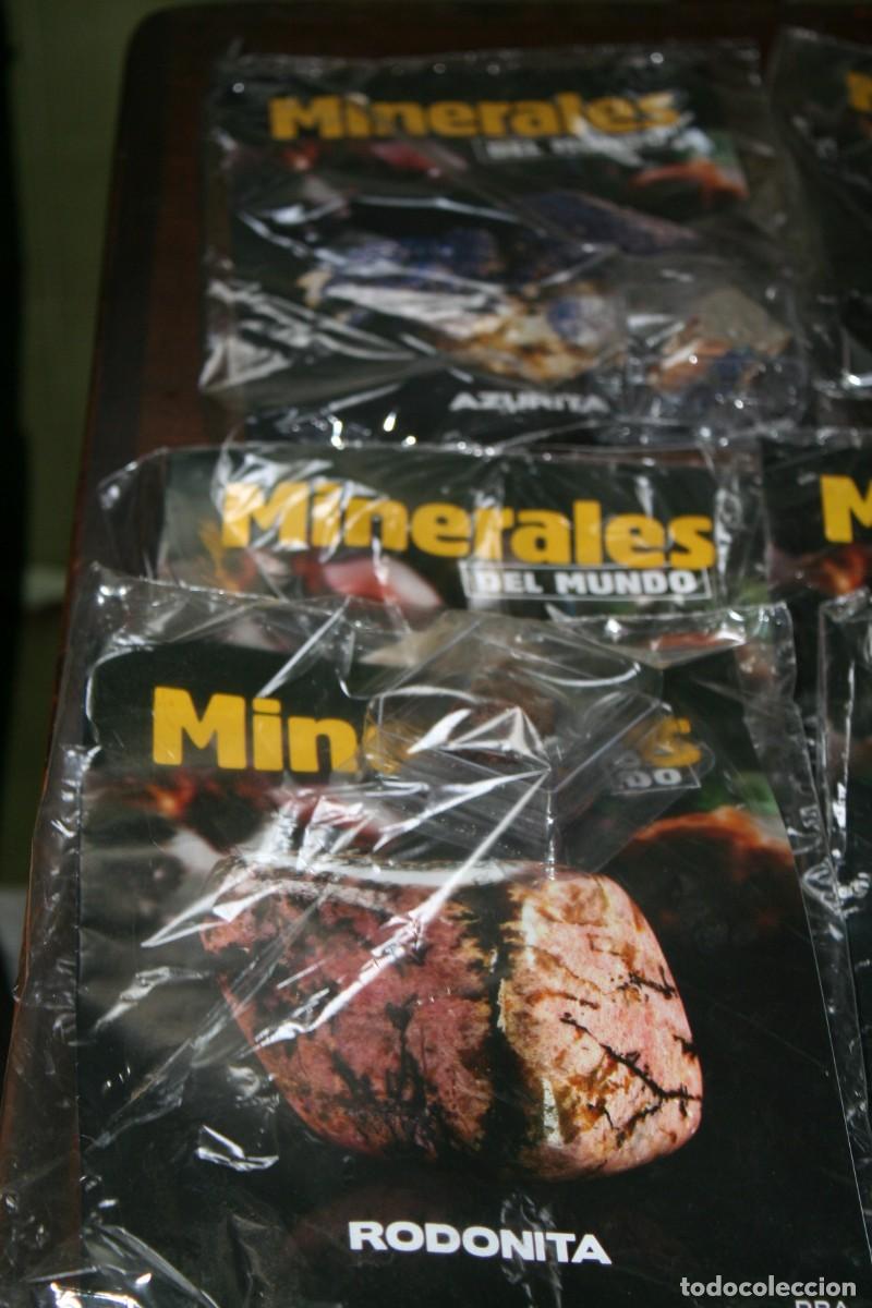 Coleccionismo de Revistas y Peri&oacute;dicos: 9 fasciculos minerales del mundo rba sin abrir