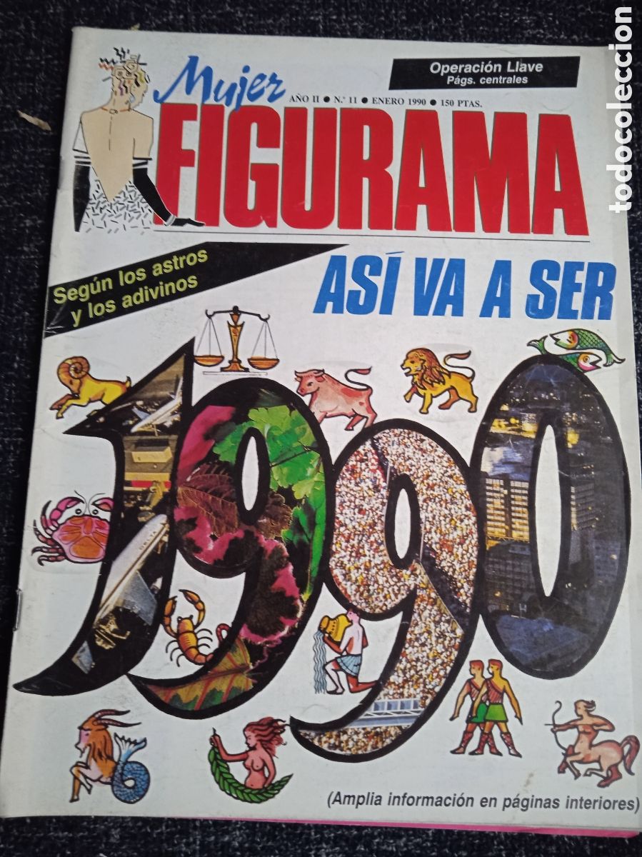 Collection Magazines and Newspapers: Mujer FIGURAMA N&ordm; 11 ENERO 1990