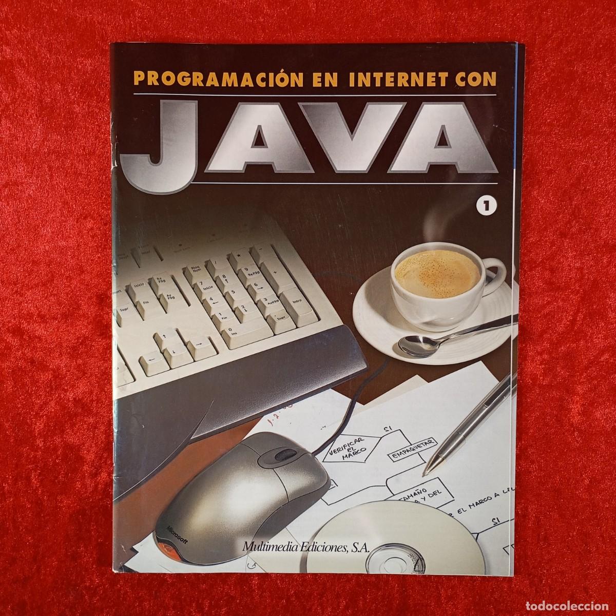 Coleccionismo de revistas y peri&oacute;dicos: PROGRAMACI&Oacute;N EN INTERNET CON JAVA - MULTIMEDIA EDICIONES - N&ordm; 1 - 2000 / 742 - Foto 1