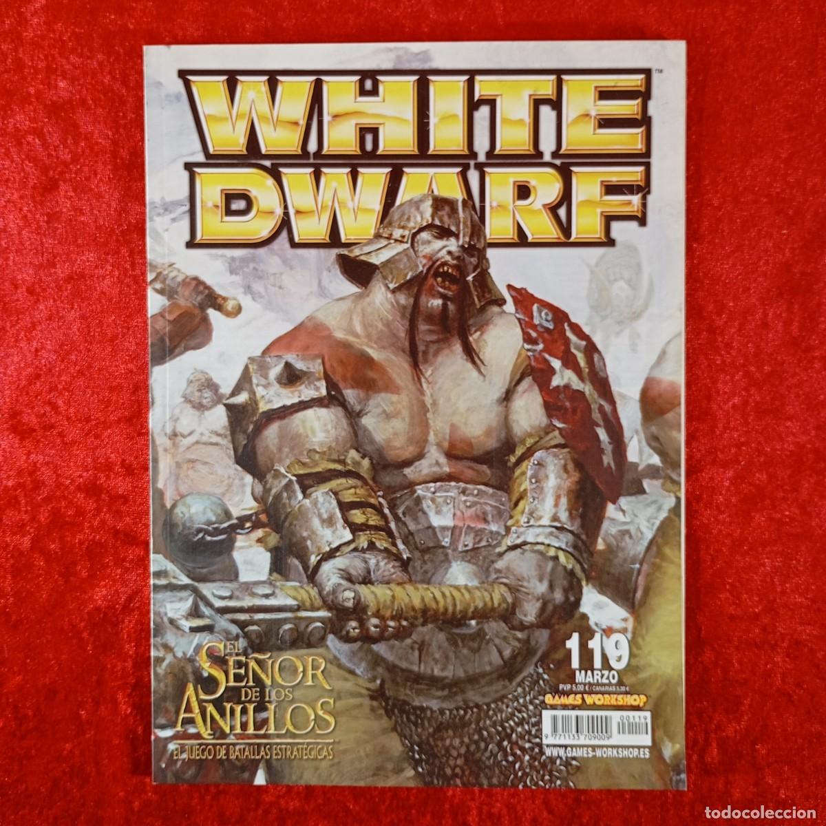 Collectionnisme de Revues et Journaux: WHITE DWARF - GAMES WORKSHOP - N&ordm; 119 - MARZO 2005 / 800