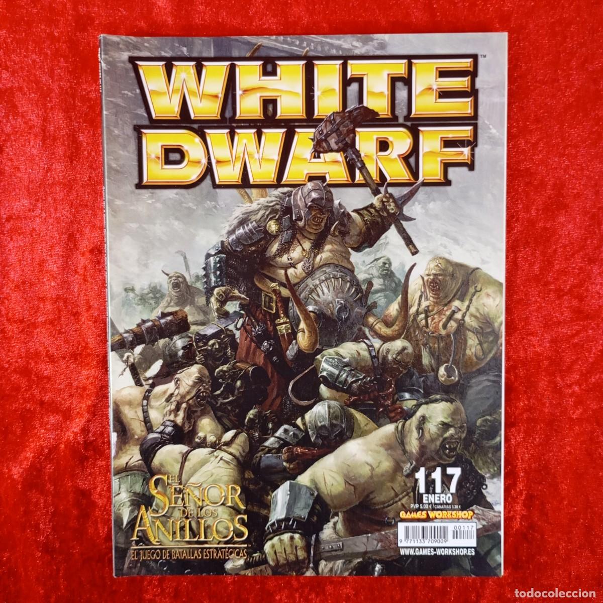 Colecionismo de Revistas e Jornais: WHITE DWARF - GAMES WORKSHOP - N&ordm; 117 - ENERO 2005 / 801