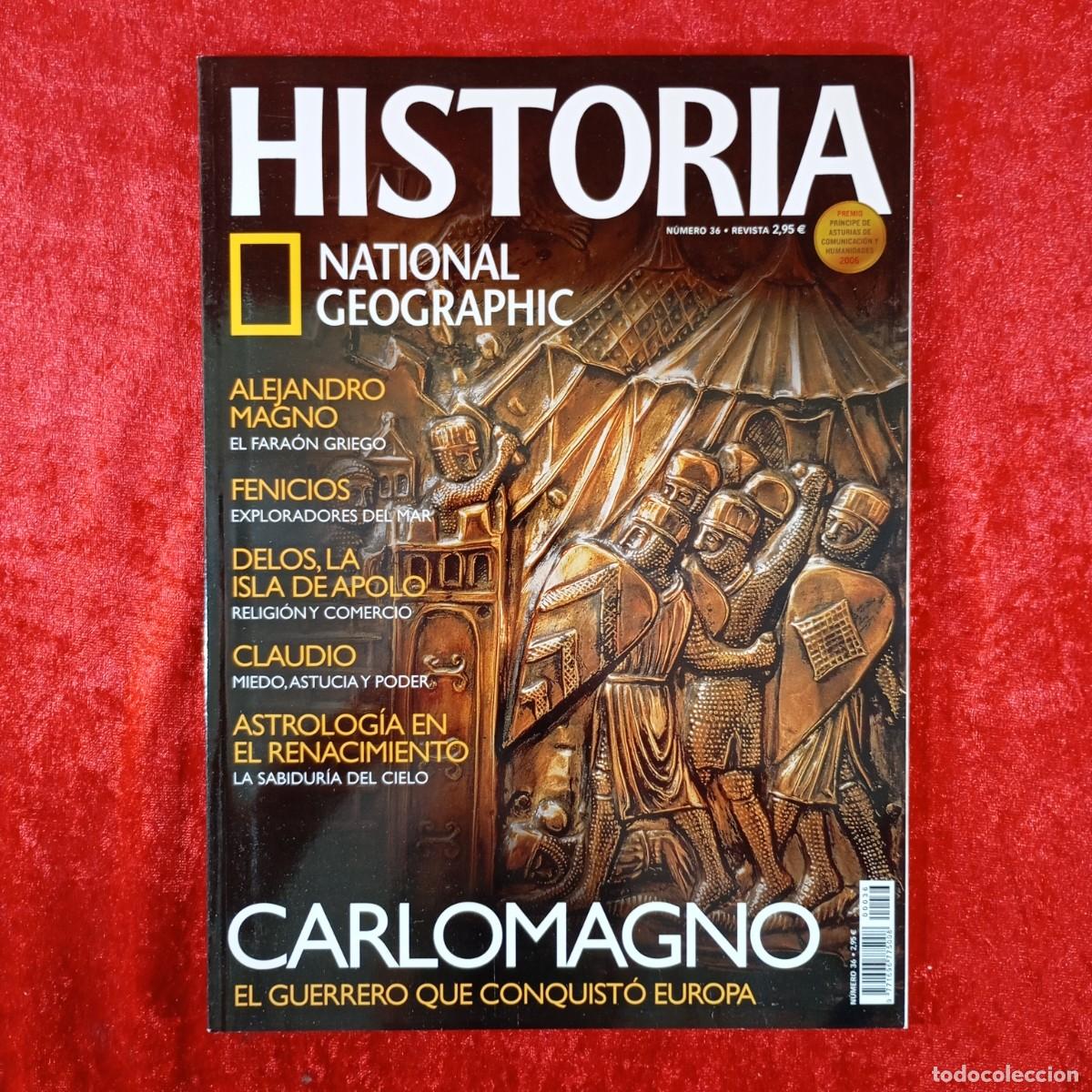 Coleccionismo de Revistas y Peri&oacute;dicos: HISTORIA - NATIONAL GEOGRAPHIC - N&Uacute;MERO 36 - RBA GRUPO EDITORIAL - 2007 - REVISTA HIST&Oacute;RICA / 808