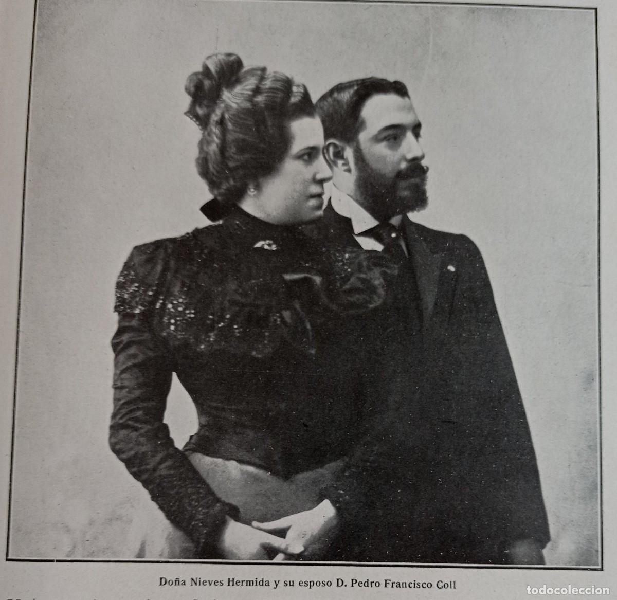 Sammeln von Zeitschriften und Zeitungen: EL CRIMEN DE GUADARRAMA - RAMON SANCHEZ LARA - UNA HOJA PUBLI 1900