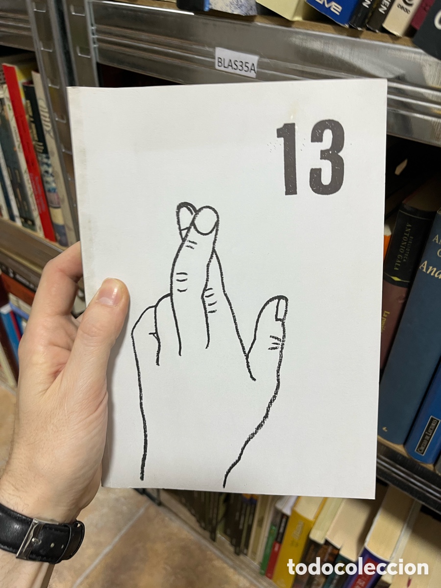 Coleccionismo de Revistas y Peri&oacute;dicos: Blas35A revista Grrr n&uacute;mero 13