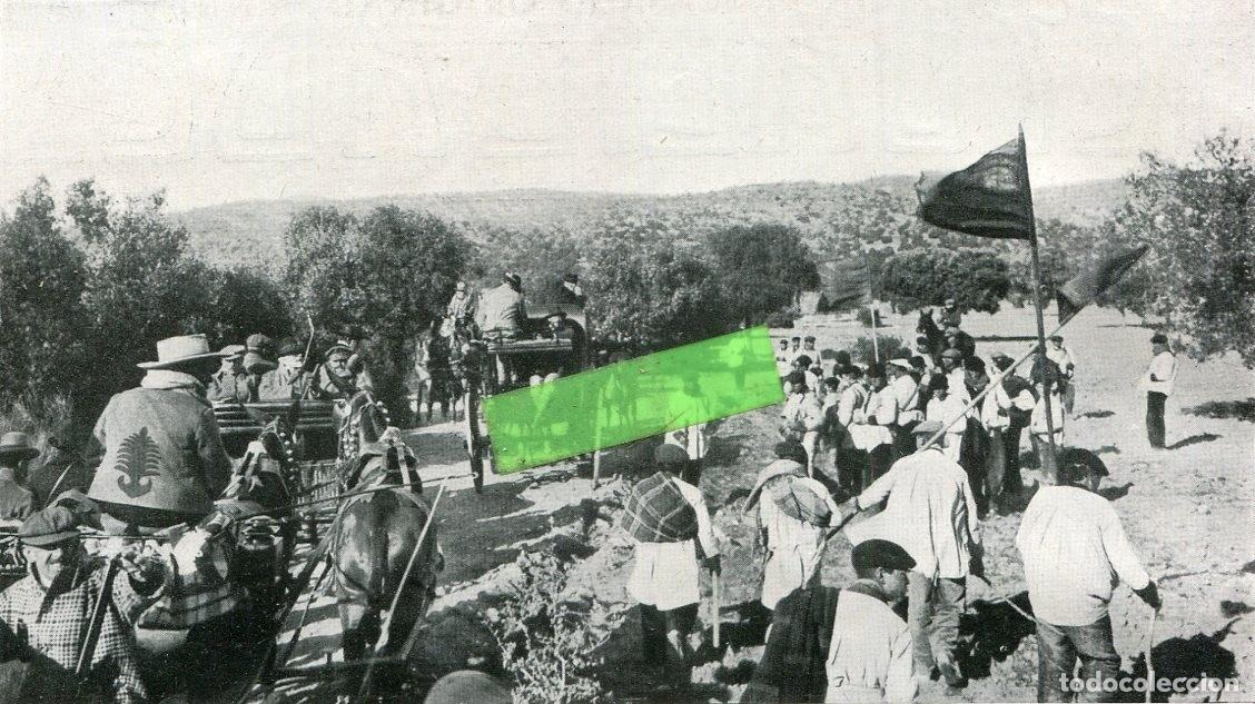 Coleccionismo de revistas y peri&oacute;dicos: REVISTA A&Ntilde;O 1909 PALACIO EL RINCON ESCUELA BEGO&Ntilde;A FABRICA DE TABACOS DE MADRID MARQUES DEL VADILLO