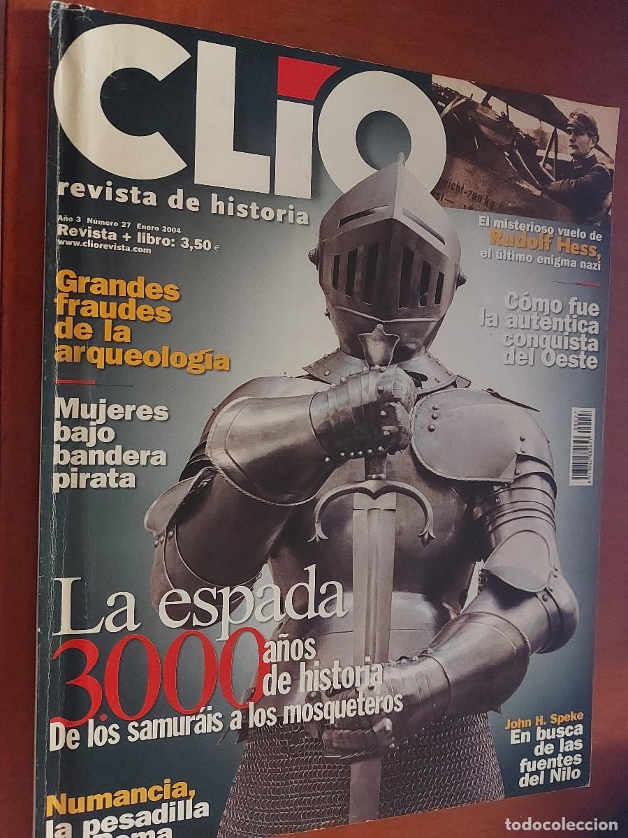 Collection Magazines and Newspapers: CLIO 27. R&Uacute;STICA. BUEN ESTADO. REVISTA