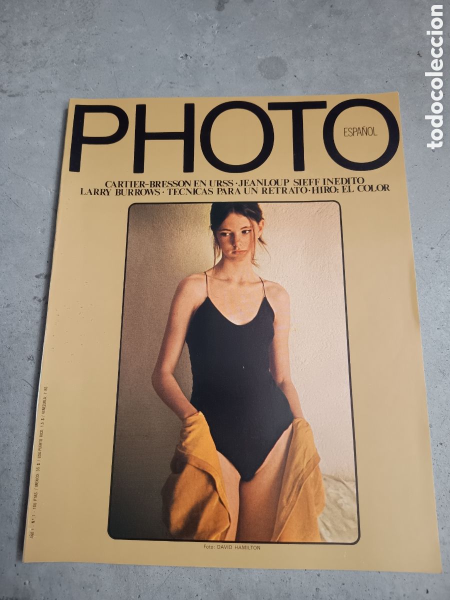 Collezionismo di Riviste e Giornali: PRIMER N&Uacute;MERO N&ordm; 1 - REVISTA PHOTO