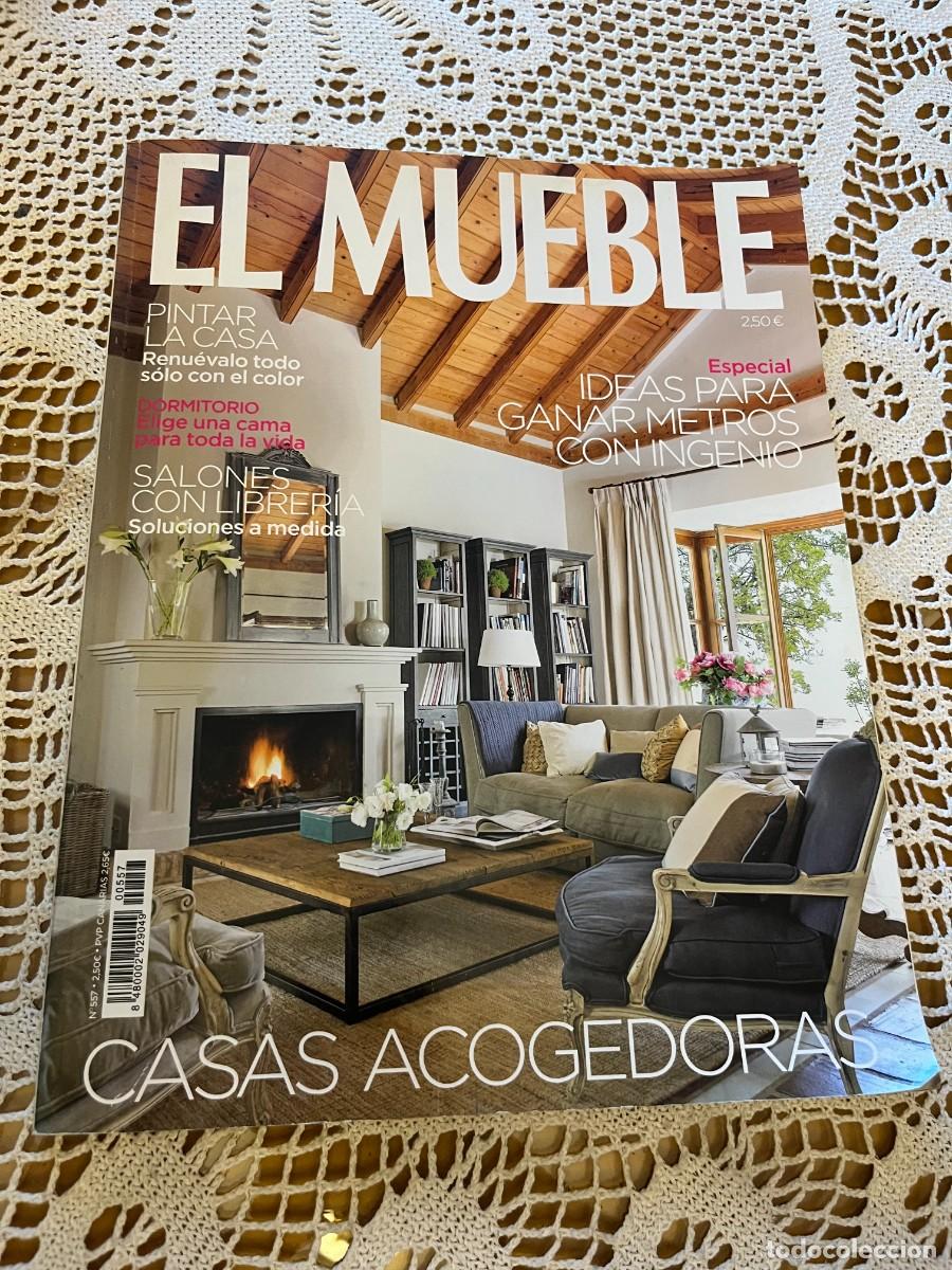 Coleccionismo de Revistas y Peri&oacute;dicos: Revista El mueble Casas acogedoras