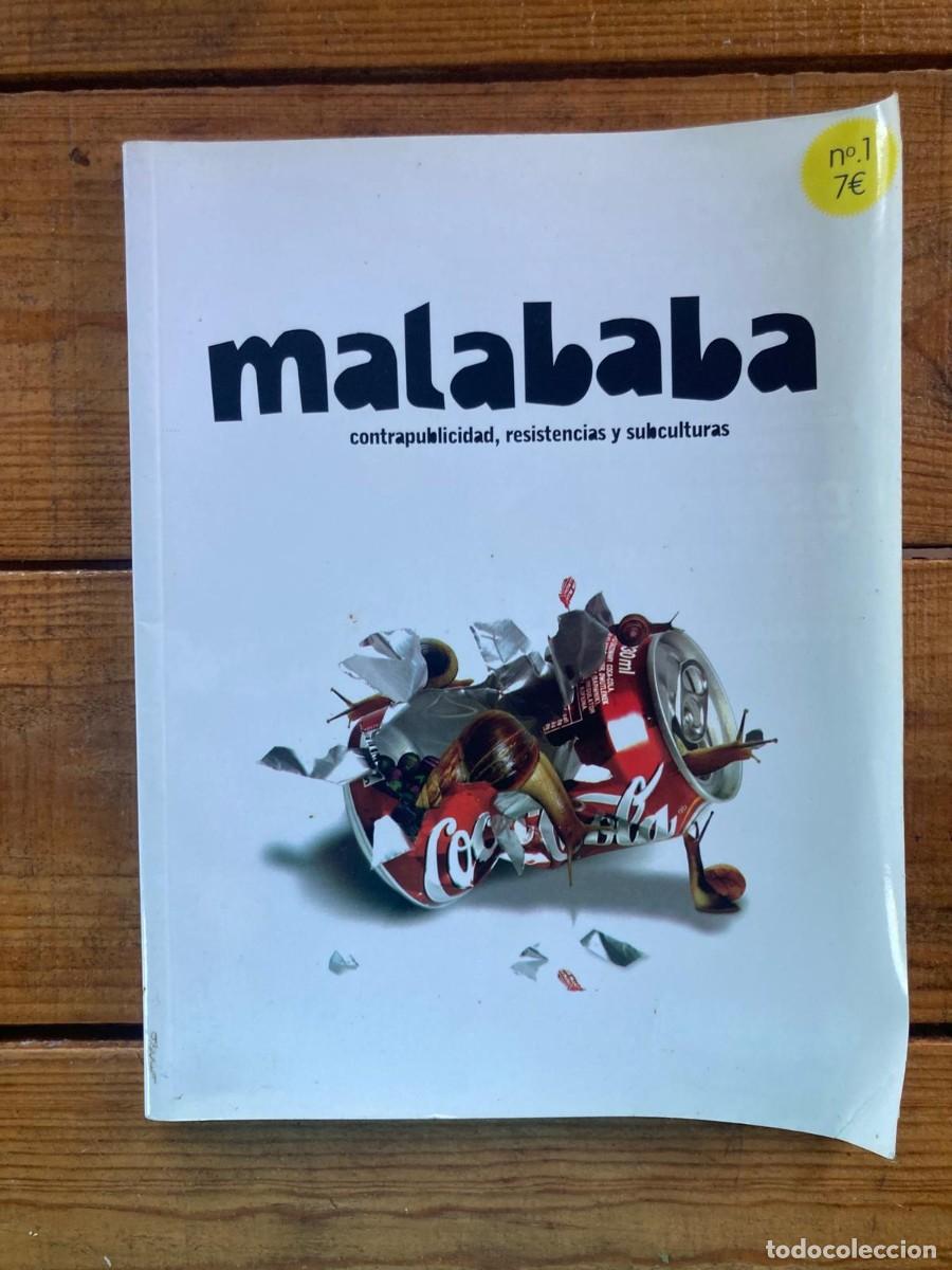 Coleccionismo de revistas y peri&oacute;dicos: MALABABA - CONTRAPUBLICIDAD, RESISTENCIA Y SUBCULTURAS N&ordm;1