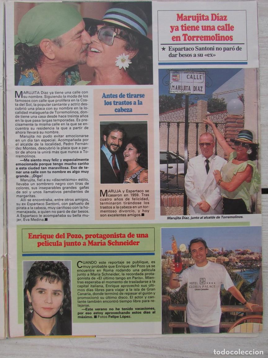 Coleccionismo de Revistas y Peri&oacute;dicos: RECORTE REVISTA SEMANA 3005 1997 MARUJITA D&Iacute;AZ. BELINDA WASHINGTON, SILVIA RUIZ. CYBILL SHEPHERD