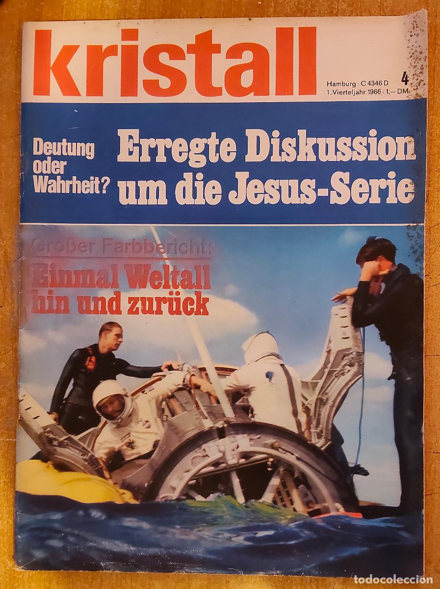 Coleccionismo de Revistas y Peri&oacute;dicos: REVISTA ALEMANA KRISTALL 1966 n&ordm; 4