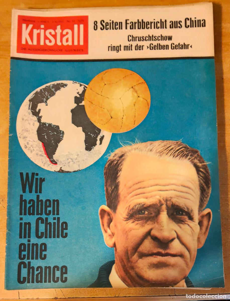 Coleccionismo de Revistas y Peri&oacute;dicos: REVISTA ALEMANA KRISTALL 1962 n&ordm; 10