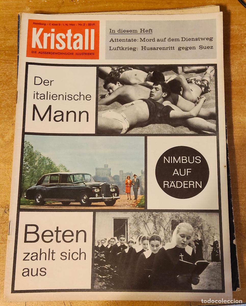 Coleccionismo de Revistas y Peri&oacute;dicos: REVISTA ALEMANA KRISTALL 1964 n&ordm; 2