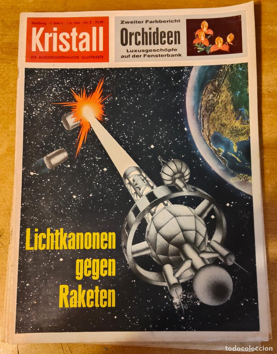Colecionismo de Revistas e Jornais: REVISTA ALEMANA KRISTALL 1963 n&ordm; 3