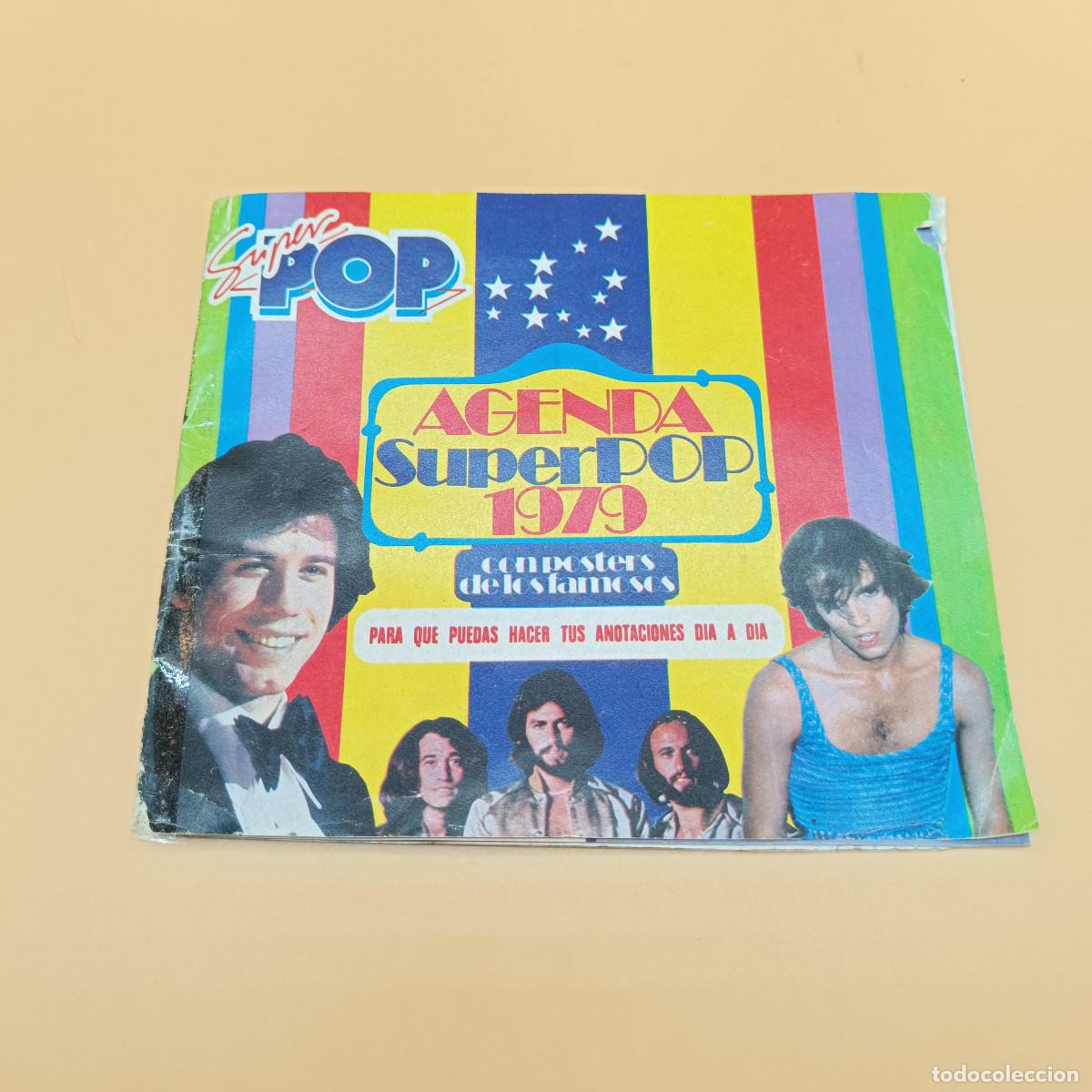 Collectionnisme de Revues et Journaux: AGENDA SUPERPOP 1979. LEER DESCRIPCION.