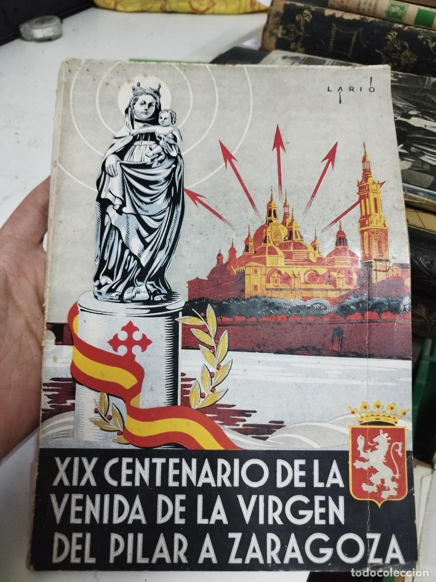Coleccionismo de Revistas y Peri&oacute;dicos: VIDA ARAGONESA XIX CENTENARIO DE LA VIRGEN DEL PILAR ZARAGOZA ENERO DE 1940 REVISTA FALANGE
