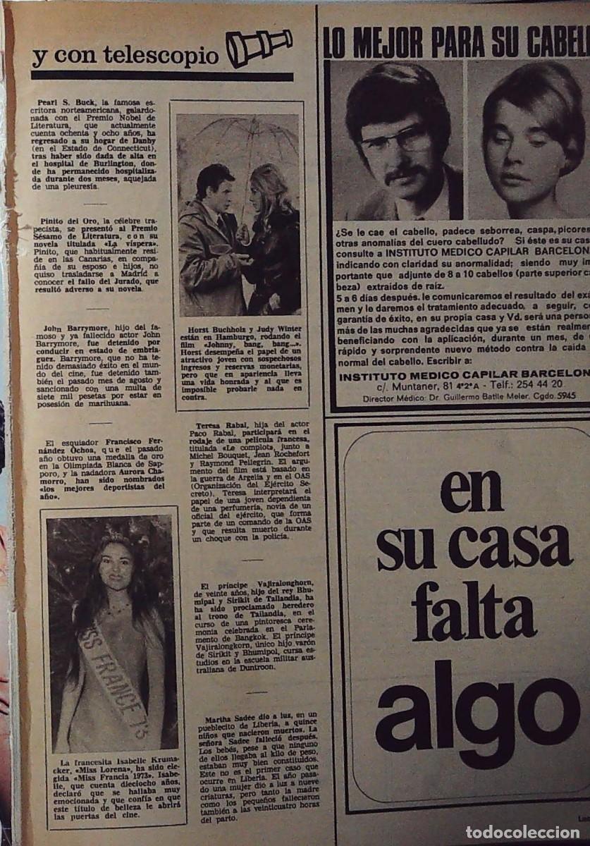 Collection Magazines and Newspapers: MISS FRANCIA
