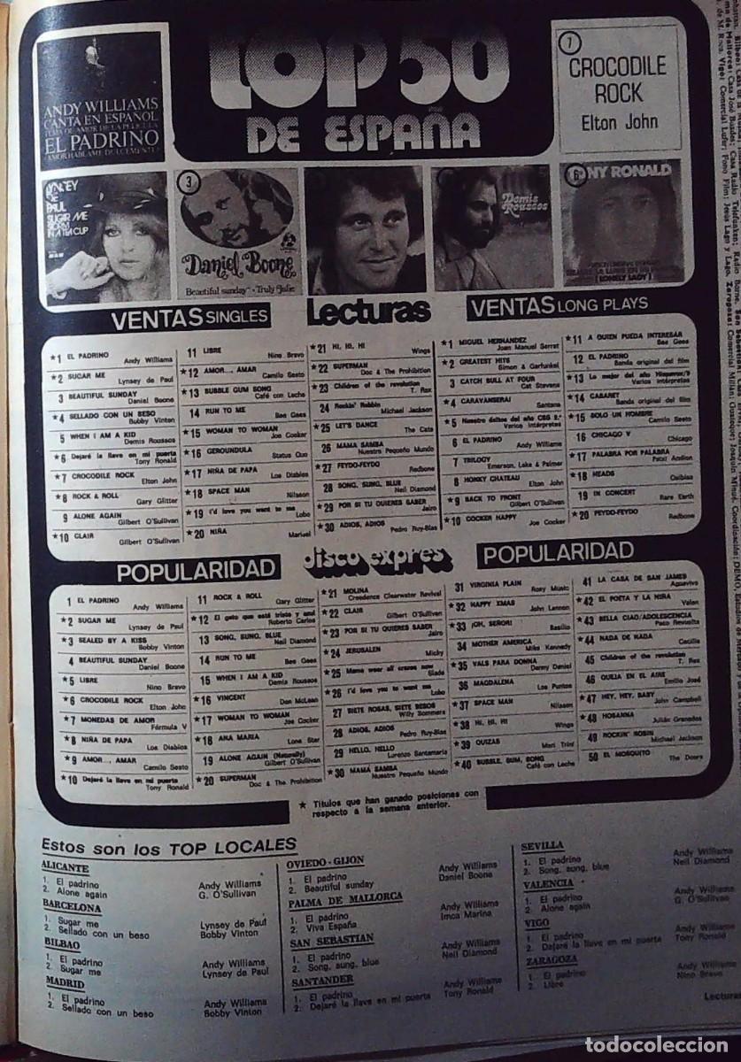 Collection Magazines and Newspapers: demis roussos TOP 50 ESCALA DE EXITOS