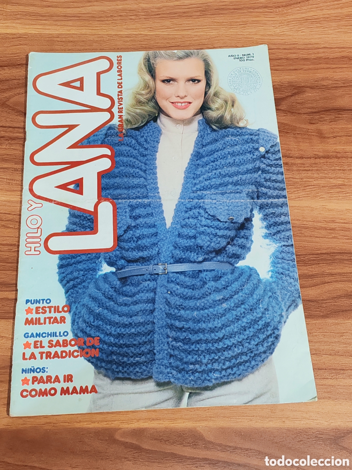 Coleccionismo de Revistas y Peri&oacute;dicos: Revista LANA enero 1979
