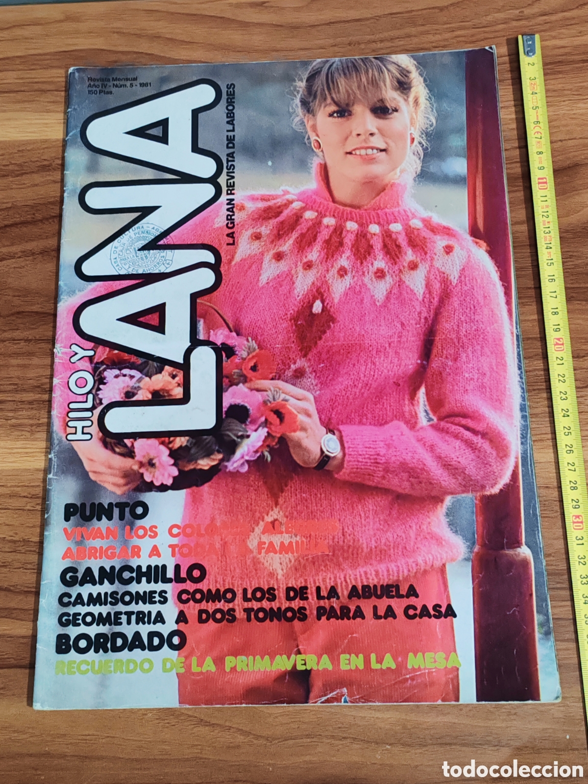 Coleccionismo de Revistas y Peri&oacute;dicos: Revista LANA 1981 n&uacute;mero 5
