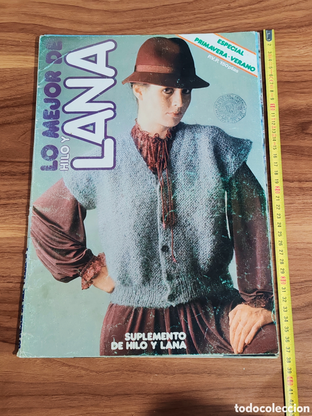 Coleccionismo de Revistas y Peri&oacute;dicos: Revista LANA 1978 primavera verano