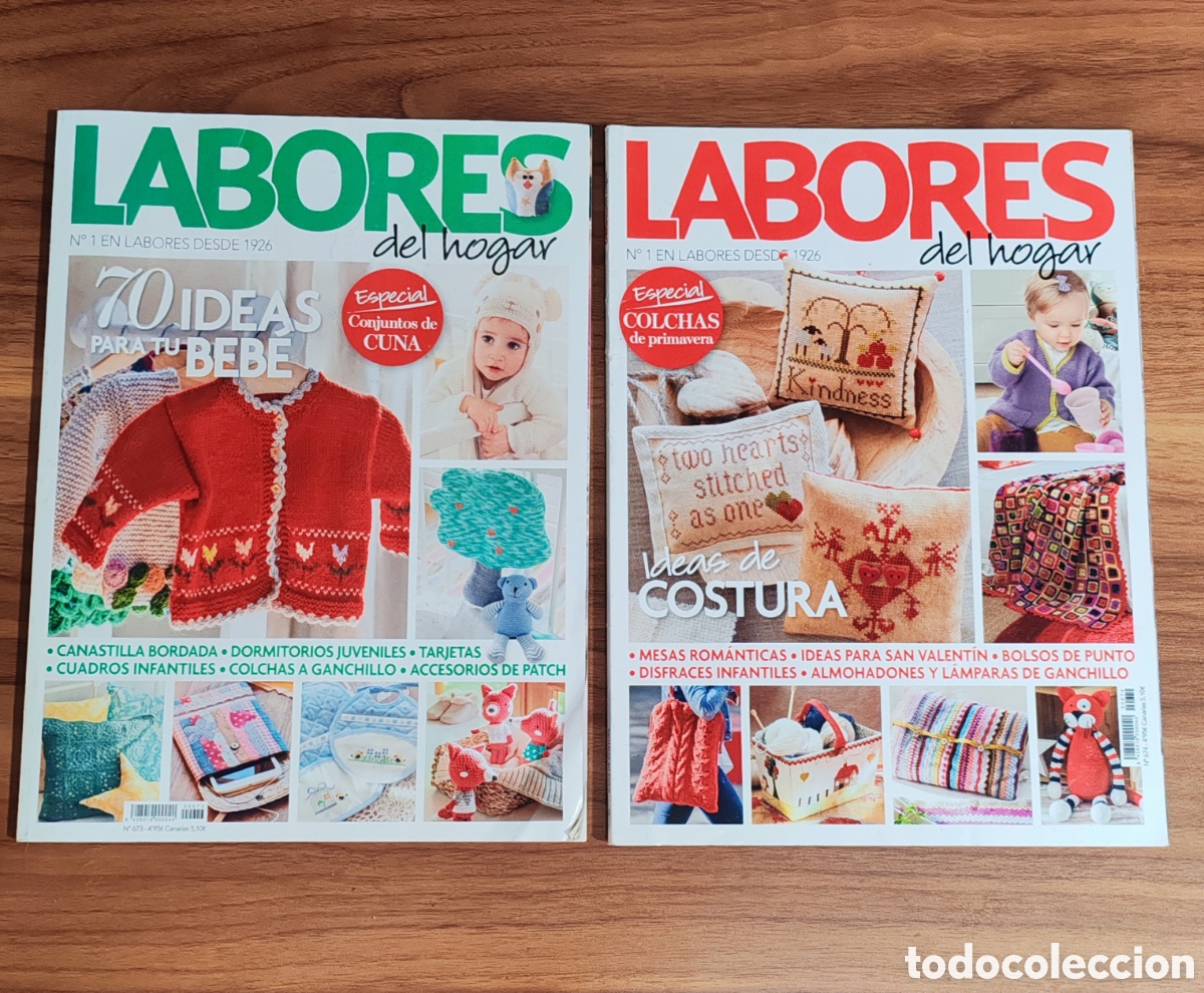 Coleccionismo de Revistas y Peri&oacute;dicos: Revista labores del hogar 2016