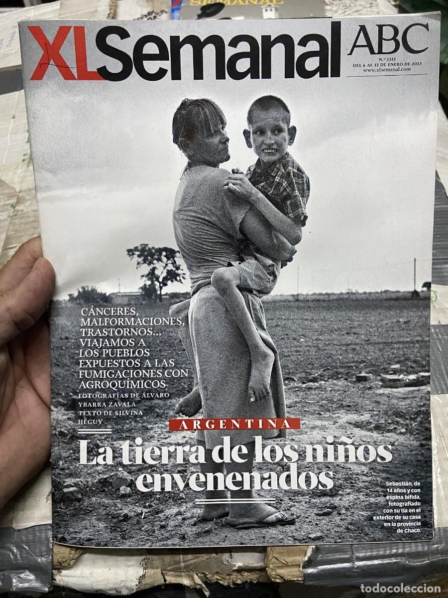 Collezionismo di Riviste e Giornali: REVISTA XL SEMANAL # 1315 ENERO 2013 ALVARO YBARRA ZAVALA ARGENTINA BARACK OBAMA