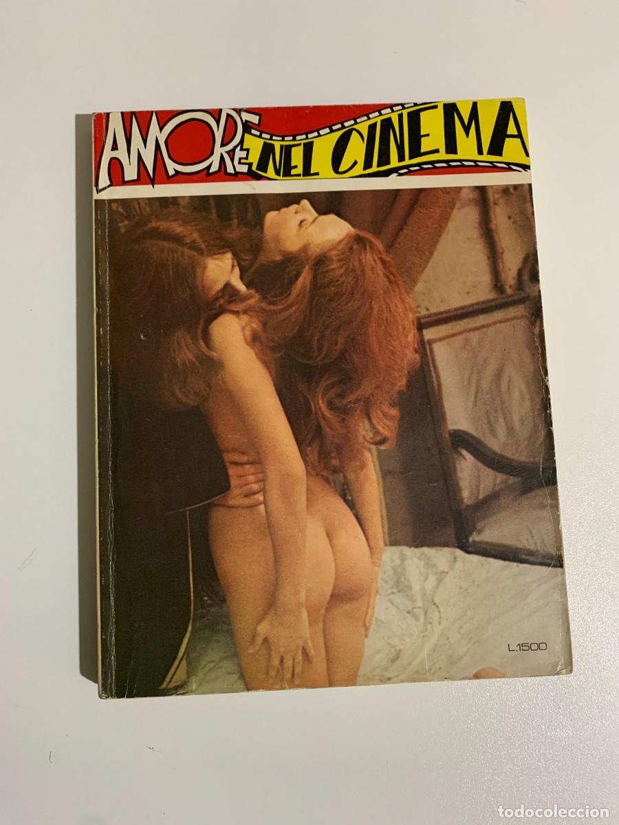 Coleccionismo de Revistas y Peri&oacute;dicos: AMORE NEL CINEMA SUPPLEMENTO AL N.10 DIVE NUDE OTTOBRE 1972 EDIZIONI WILLIAM INTEUROPA