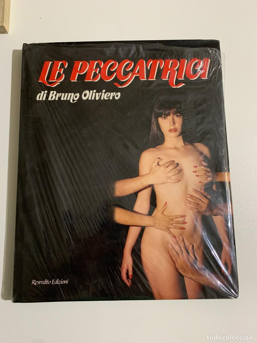 Coleccionismo de revistas y peri&oacute;dicos: LE PECCATRICI DI BRUNO OLIVIERO REVERDITO 1993 HARDCOVER