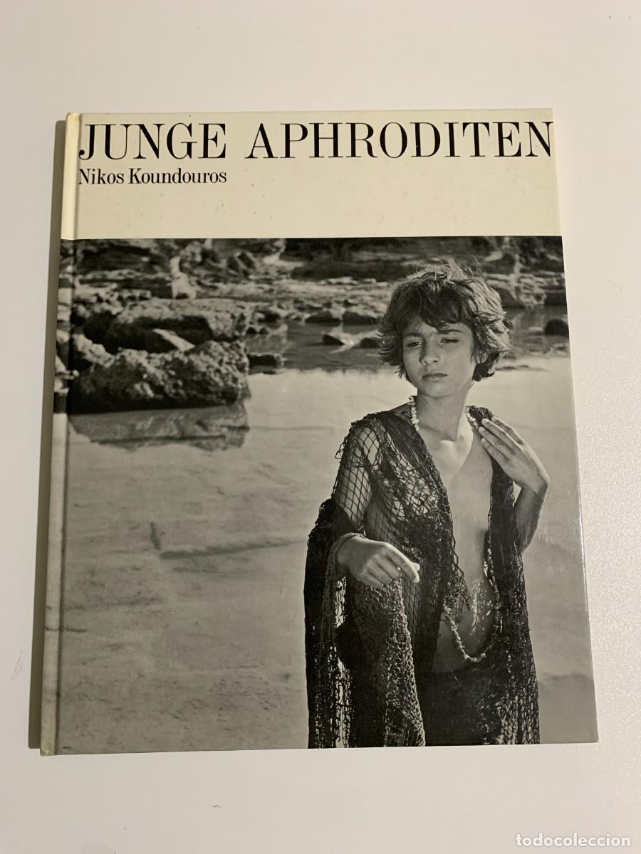 Coleccionismo de Revistas y Peri&oacute;dicos: JUNGE APHRODITEN NIKOS KOUNDOUROS HARDCOVER GERMAN EDITION