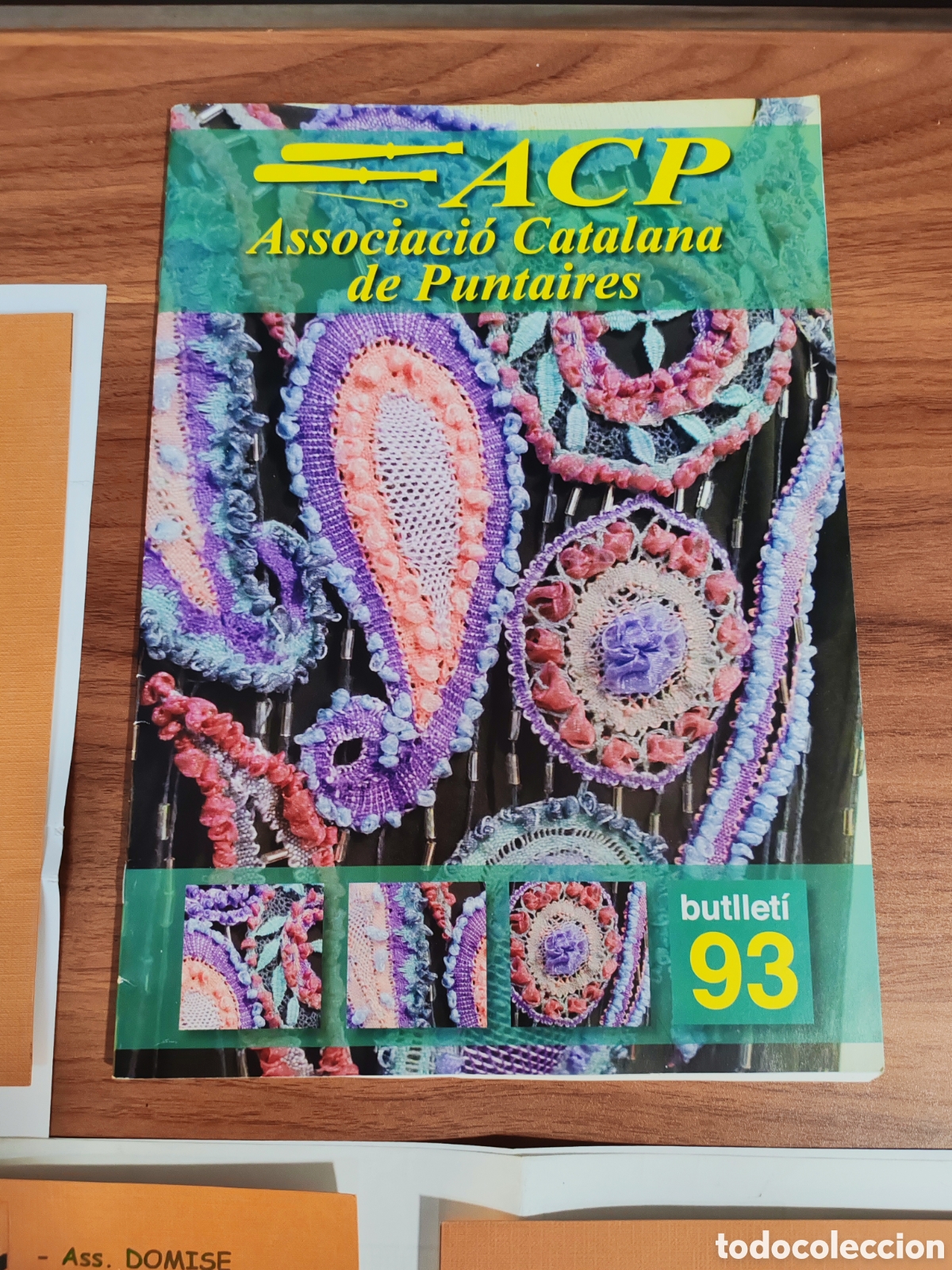Coleccionismo de Revistas y Peri&oacute;dicos: Asociaci&oacute; catalana de puntaires 2011