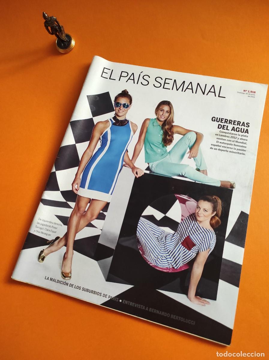 Coleccionismo de Revistas y Peri&oacute;dicos: Revista EL PA&Iacute;S SEMANAL N&deg; 1918