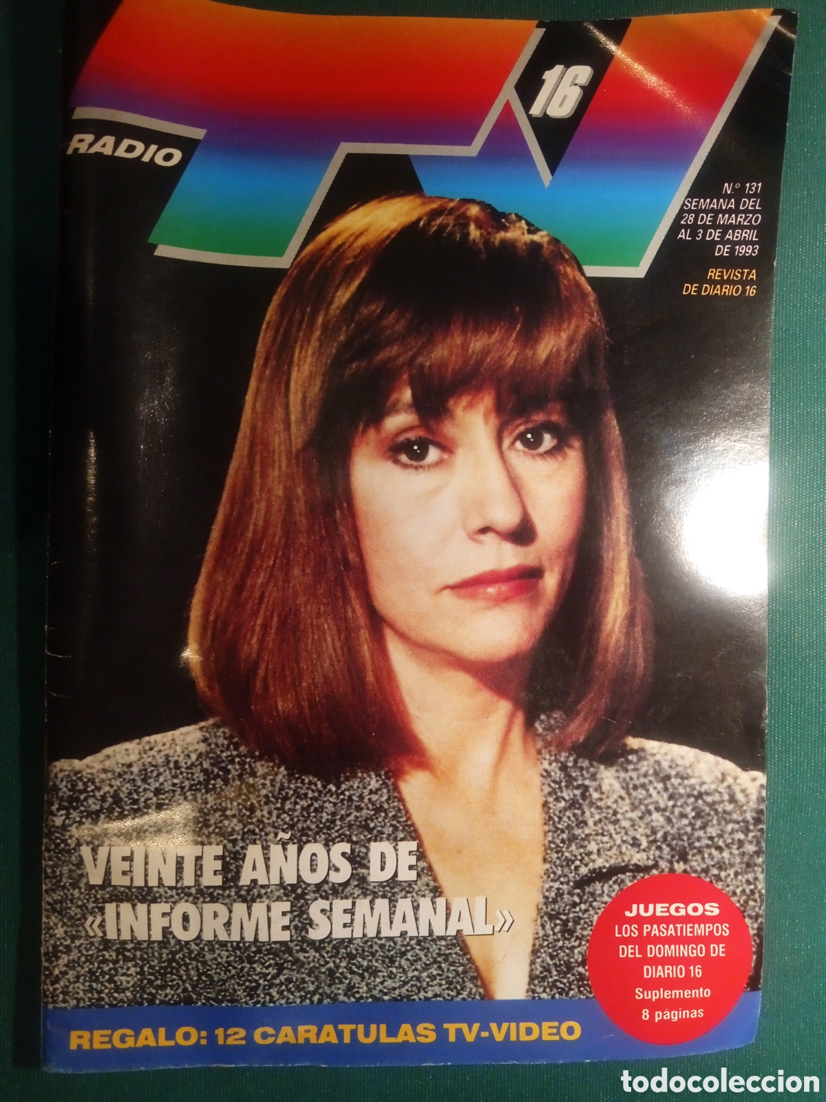 Collectionnisme de Revues et Journaux: TV RADIO 16 - N&ordm; 131
