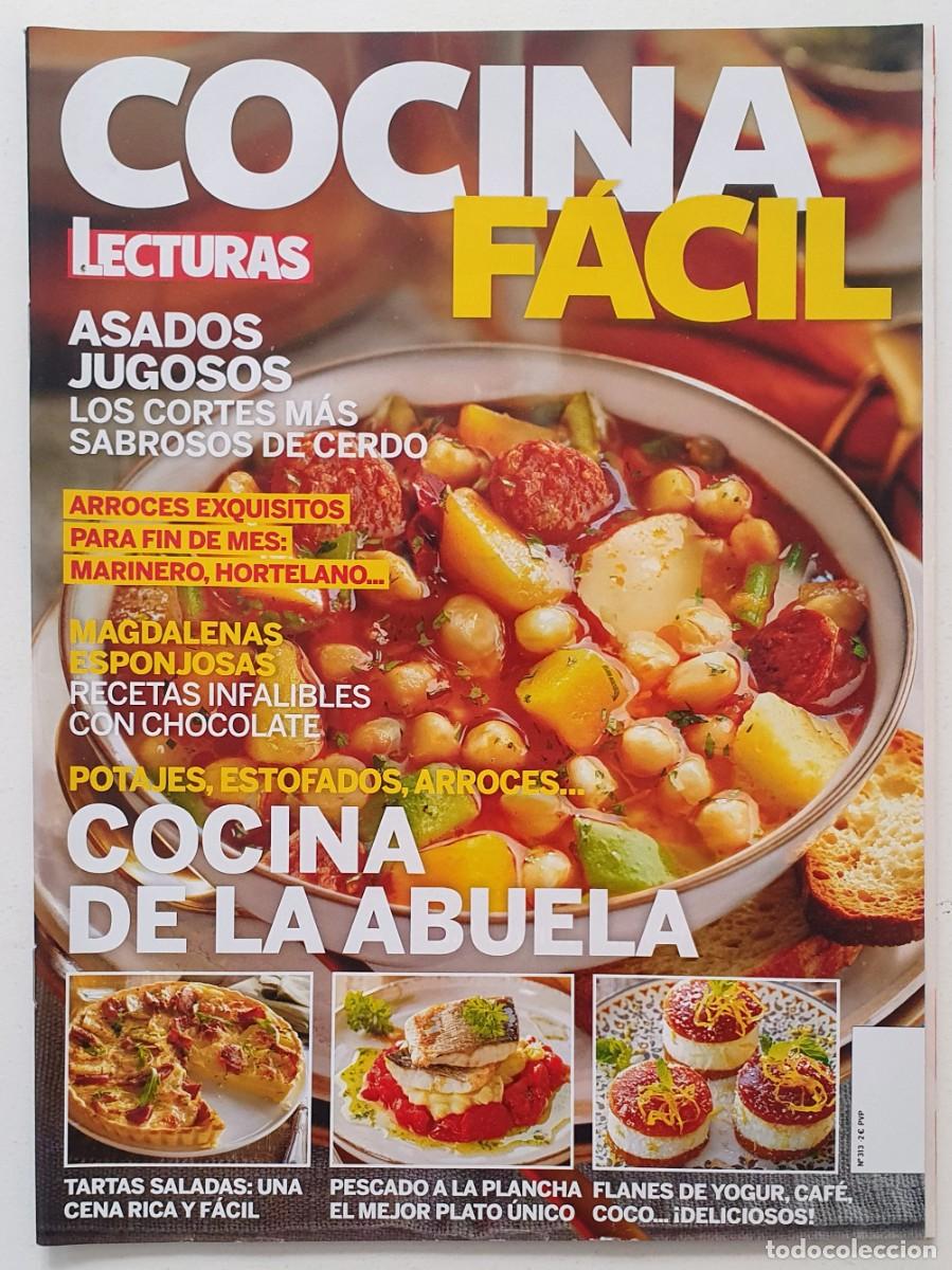 Coleccionismo de Revistas y Peri&oacute;dicos: Cocina Facil Lecturas - RBA Revistas - N&ordm; 313