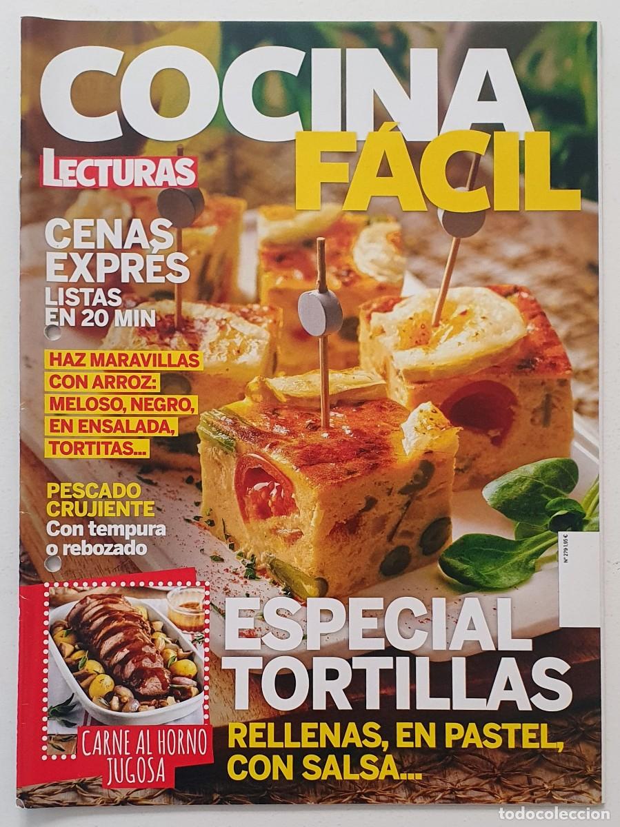 Coleccionismo de Revistas y Peri&oacute;dicos: Cocina Facil Lecturas - RBA Revistas - N&ordm; 279