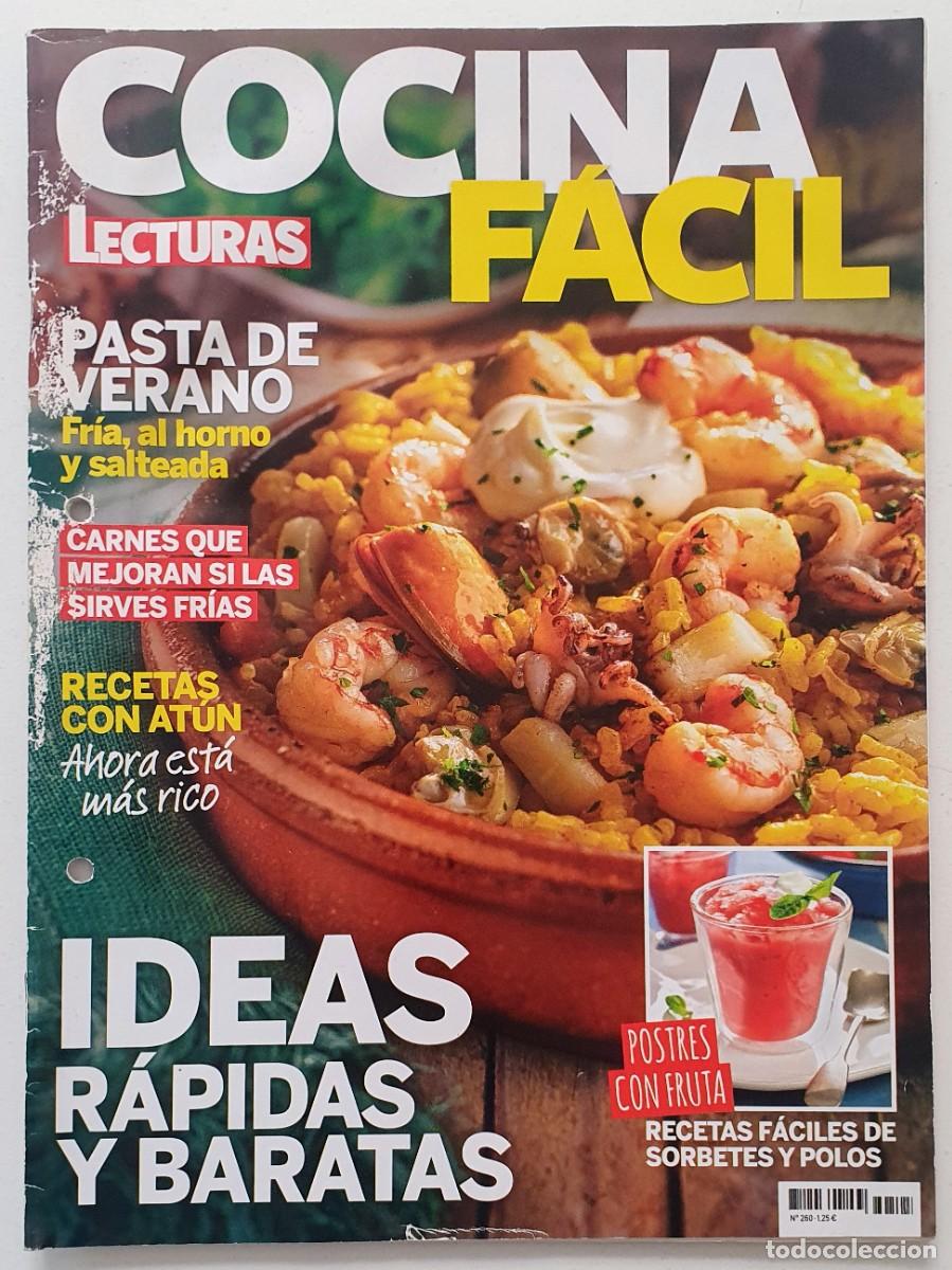 Coleccionismo de Revistas y Peri&oacute;dicos: Cocina Facil Lecturas - RBA Revistas - N&ordm; 260