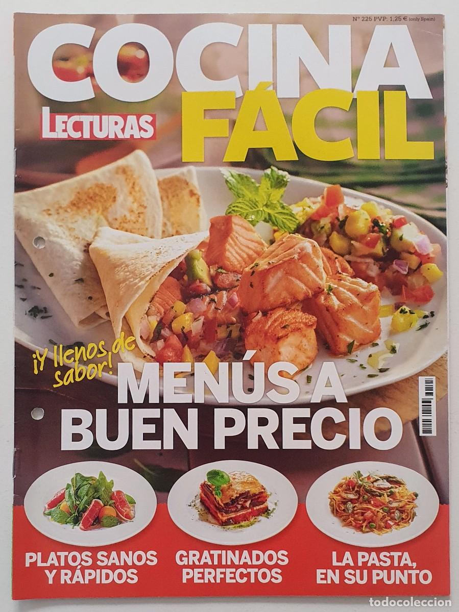 Coleccionismo de Revistas y Peri&oacute;dicos: Cocina Facil Lecturas - RBA Revistas - N&ordm; 225