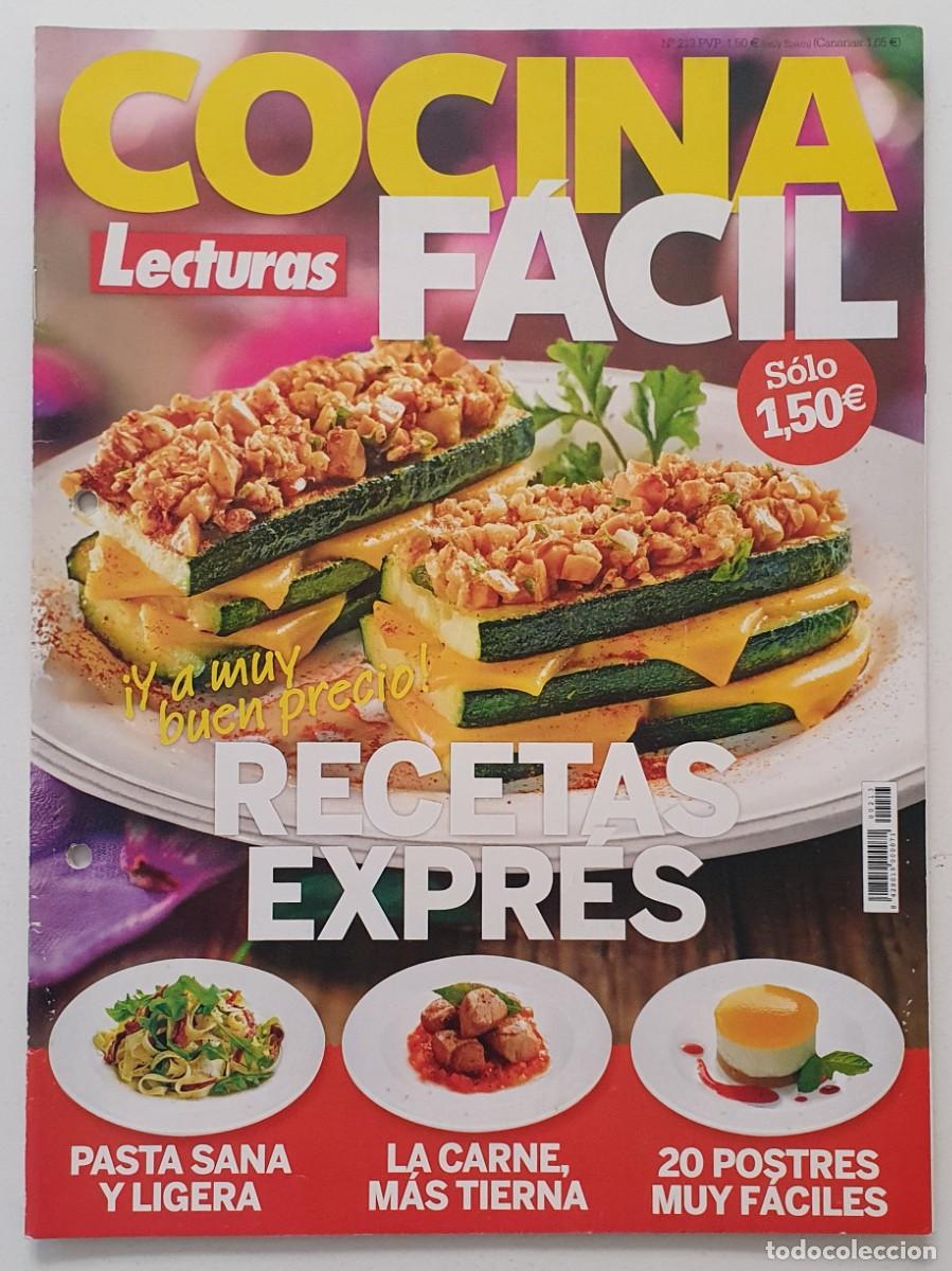 Coleccionismo de Revistas y Peri&oacute;dicos: Cocina Facil Lecturas - RBA Revistas - N&ordm; 213