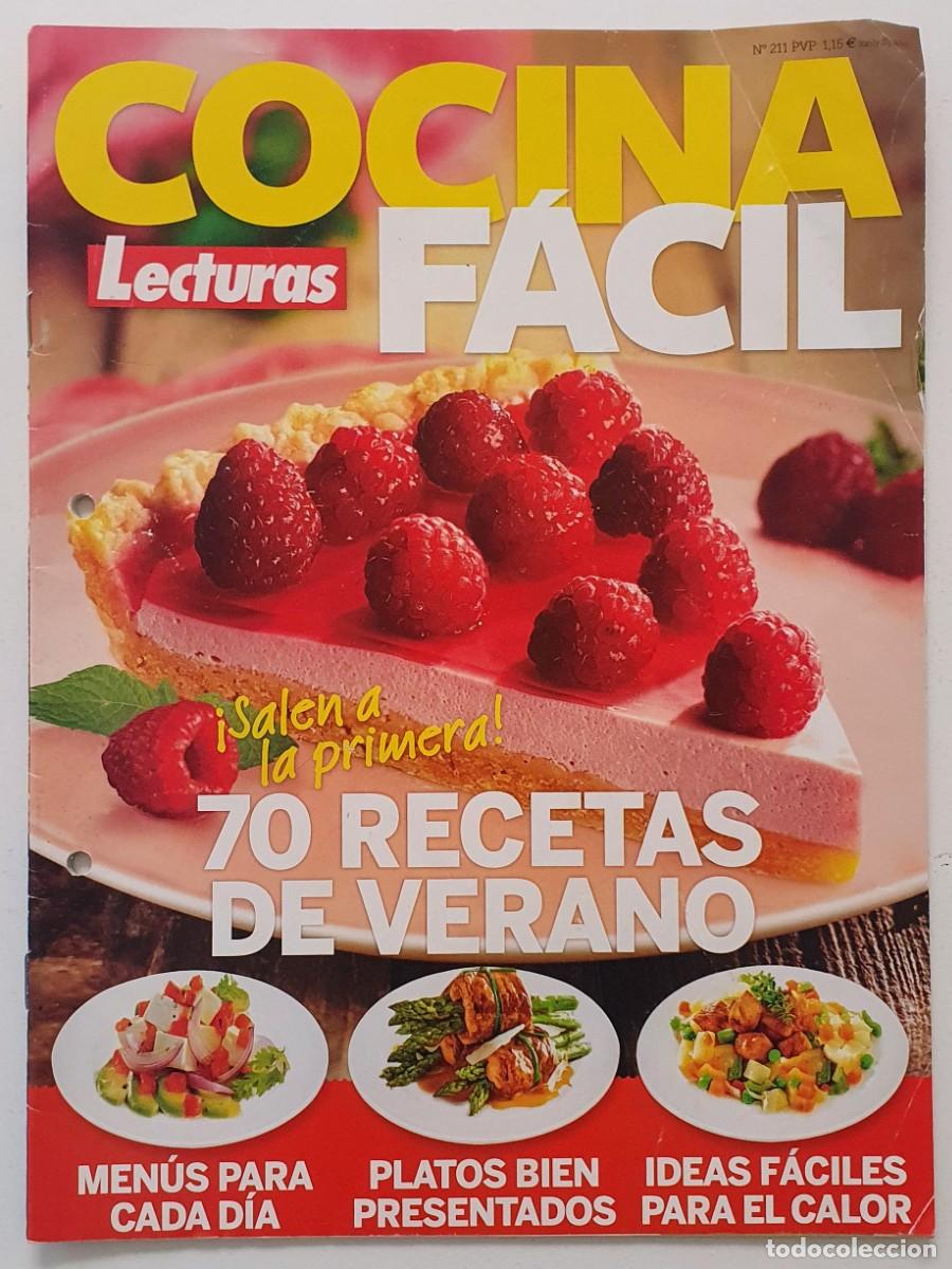 Coleccionismo de Revistas y Peri&oacute;dicos: Cocina Facil Lecturas - RBA Revistas - N&ordm; 211