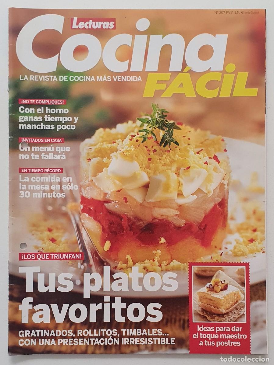 Coleccionismo de Revistas y Peri&oacute;dicos: Cocina Facil Lecturas - RBA Revistas - N&ordm; 207