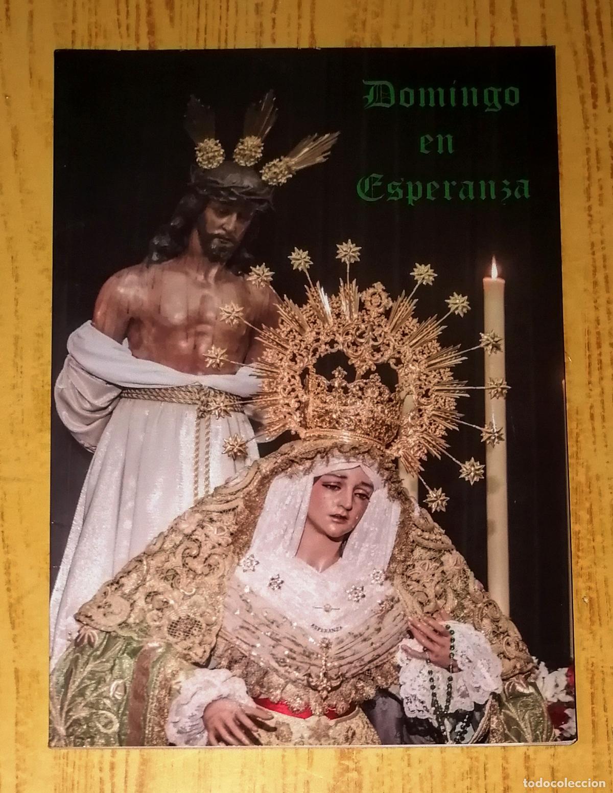 Coleccionismo de revistas y peri&oacute;dicos: DOMINGO EN ESPERANZA. N&ordm; 14: Cuaresma 2016. - C&oacute;rdoba : Ilustre y Venerable Hermandad y Cofrad&iacute;a de