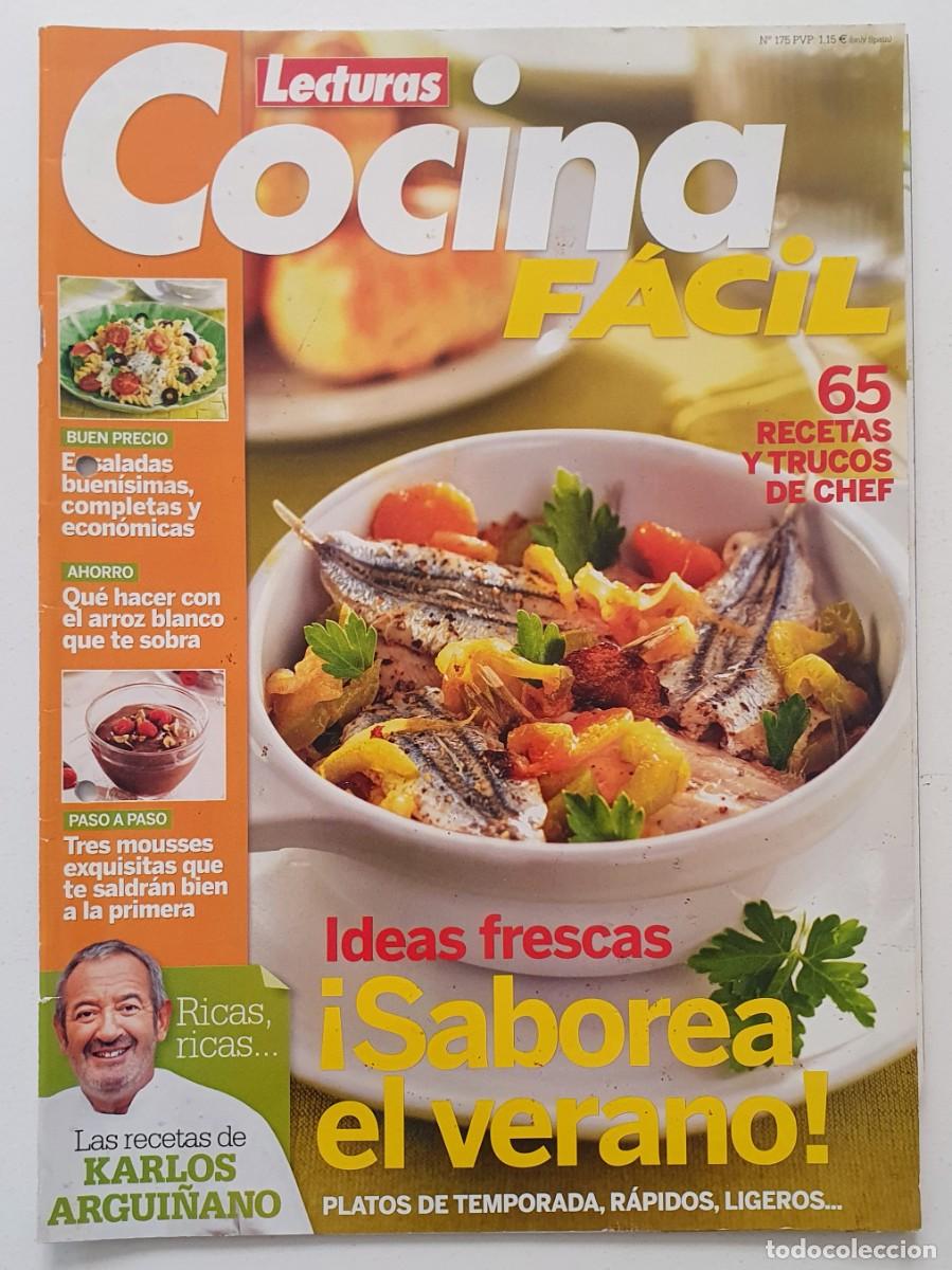 Coleccionismo de Revistas y Peri&oacute;dicos: Cocina Facil Lecturas - RBA Revistas - N&ordm; 175