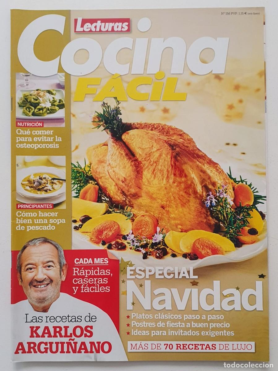 Coleccionismo de Revistas y Peri&oacute;dicos: Cocina Facil Lecturas - RBA Revistas - N&ordm; 156