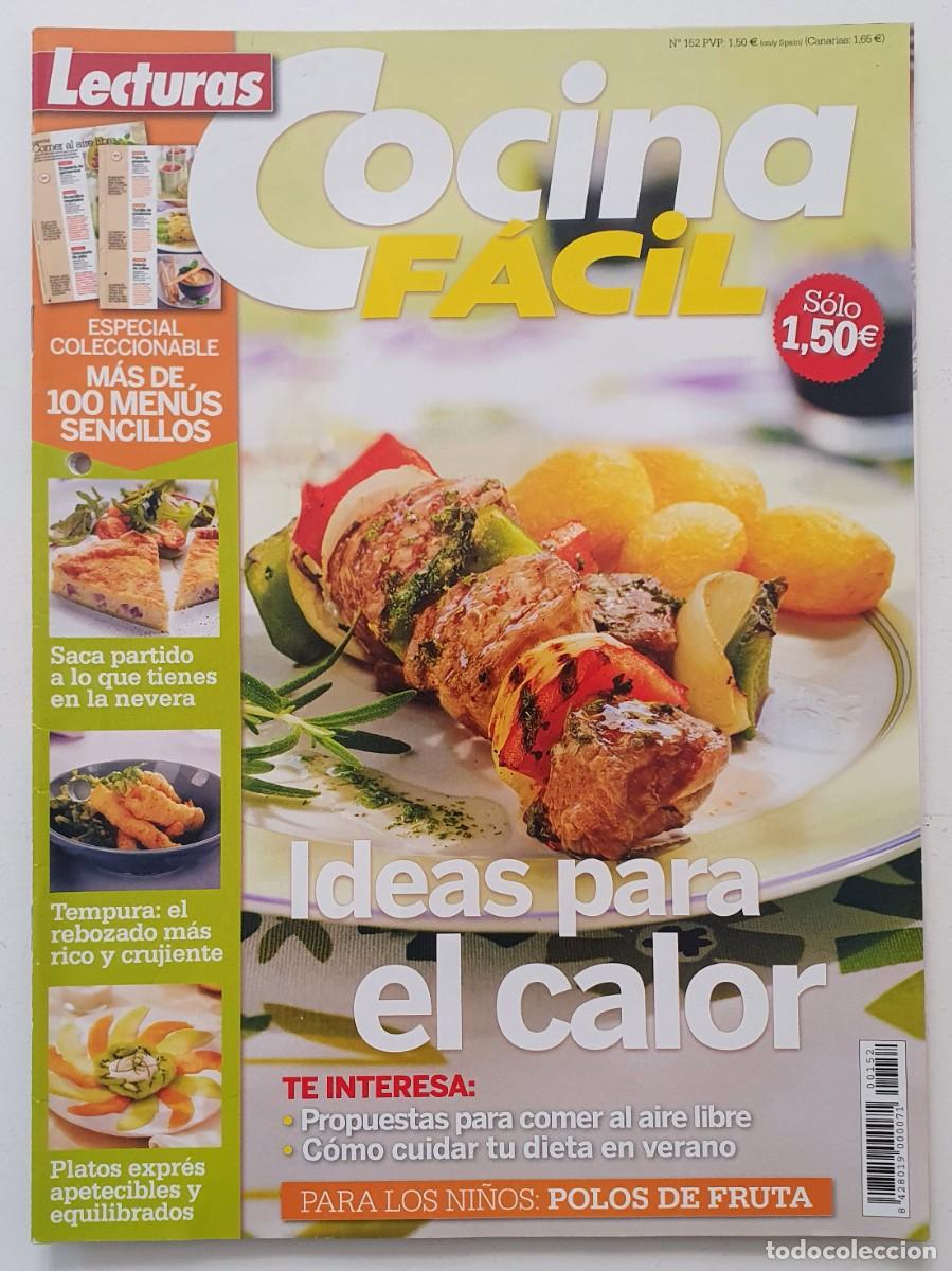 Coleccionismo de Revistas y Peri&oacute;dicos: Cocina Facil Lecturas - RBA Revistas - N&ordm; 152