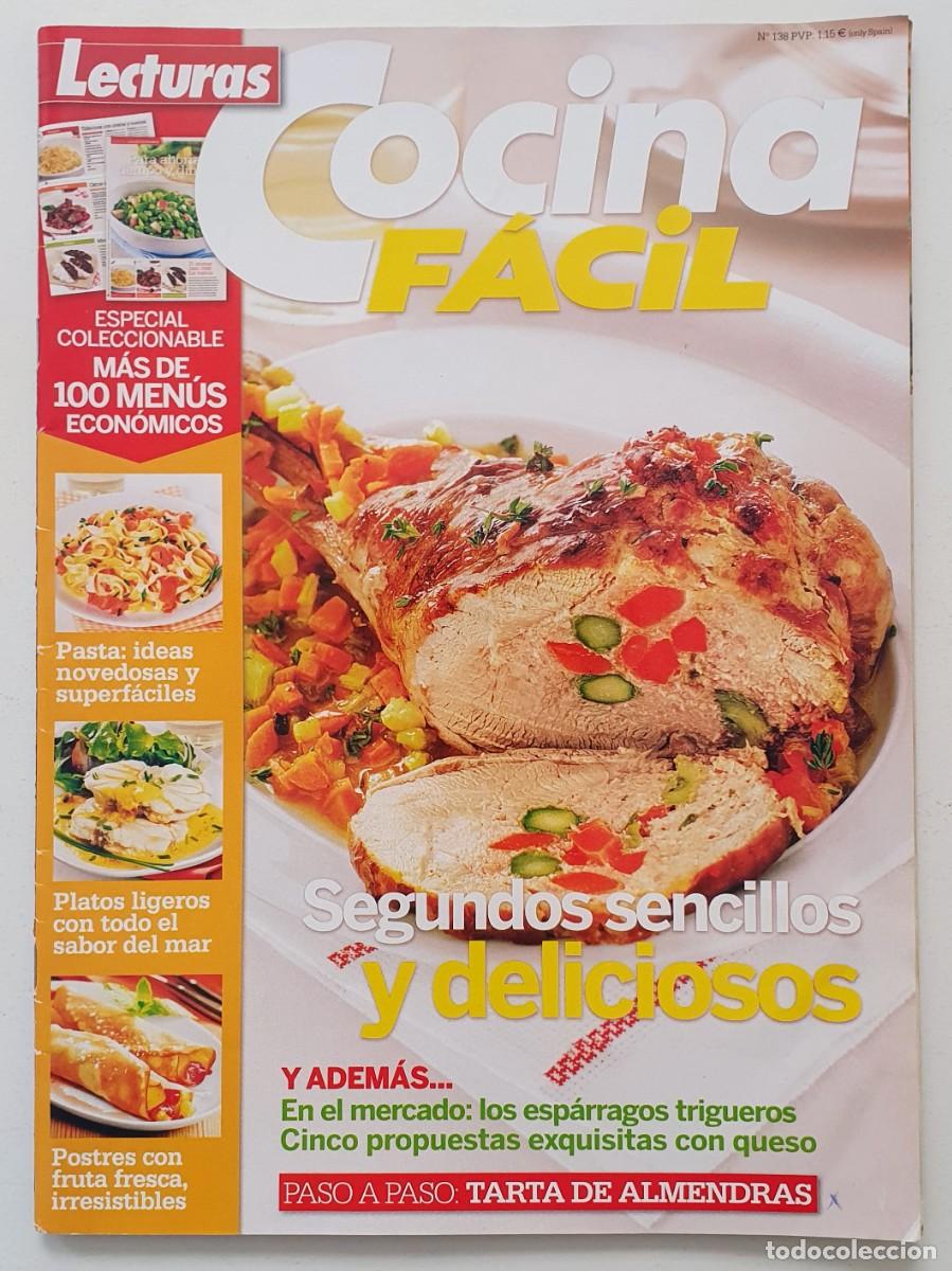 Coleccionismo de Revistas y Peri&oacute;dicos: Cocina Facil Lecturas - RBA Revistas - N&ordm; 138