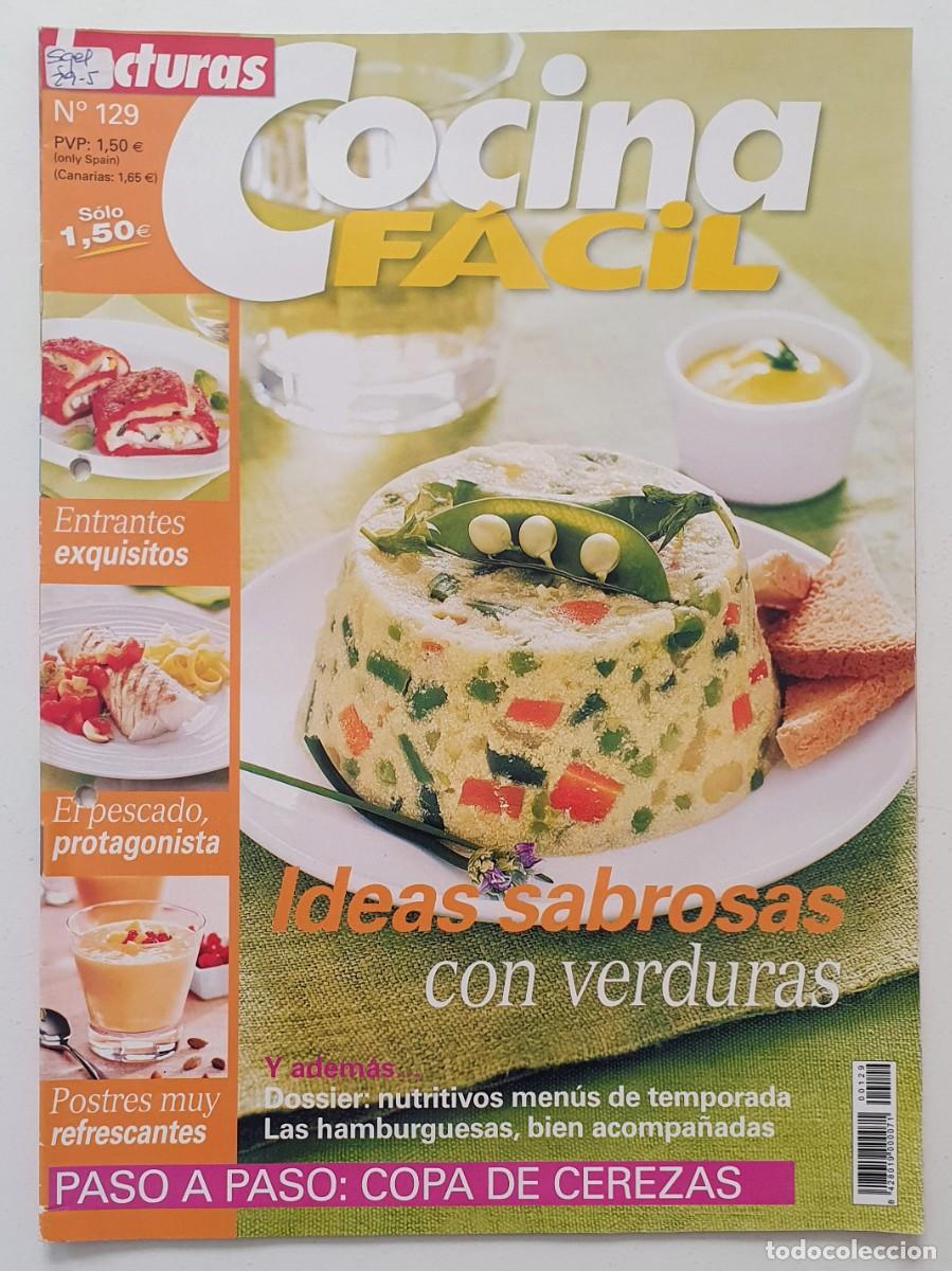 Coleccionismo de Revistas y Peri&oacute;dicos: Cocina Facil Lecturas - RBA - N&ordm; 129